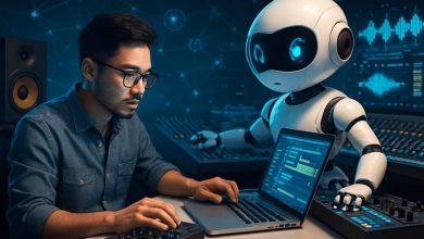 revolutionizing-music-production:-ai's-impact-from-automation-to-smart-templates