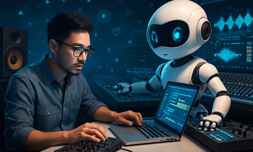 revolutionizing-music-production:-ai's-impact-from-automation-to-smart-templates
