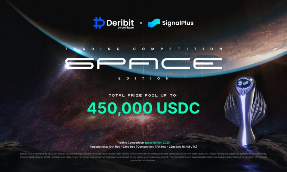 deribit-and-signalplus-launch-2025-trading-competition,-featuring-a-$450,000-usdc-prize-pool